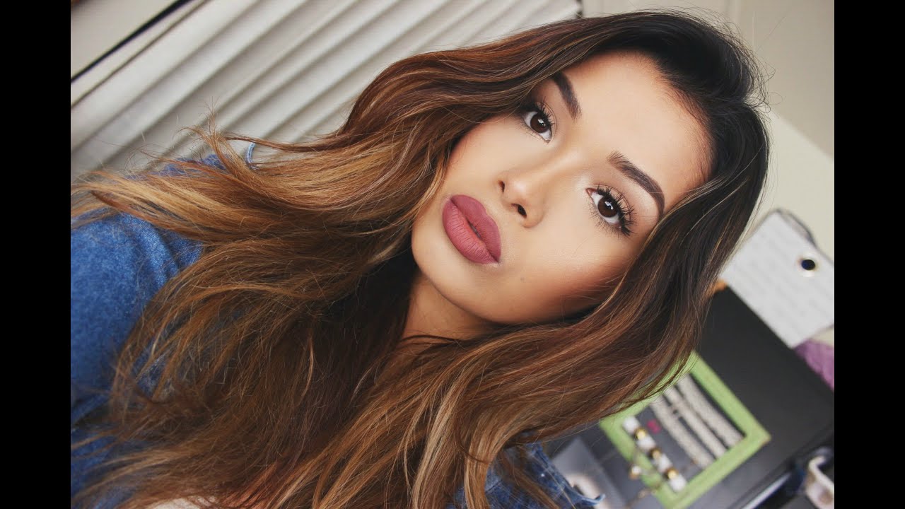 Get Ready With Me: Natural Glam Makeup Look | ItsMandarin