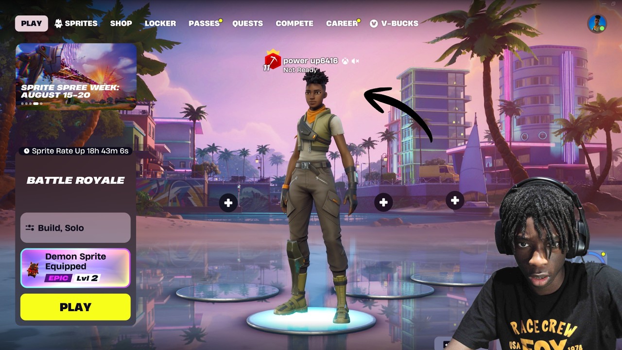 coming back to Fortnite after years (MEMORIES)Fortnite