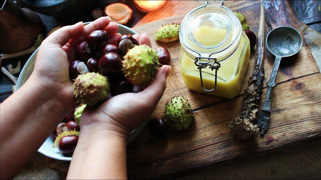 Balzam na kŕčové žily z Gaštanov | Bosorácky recept