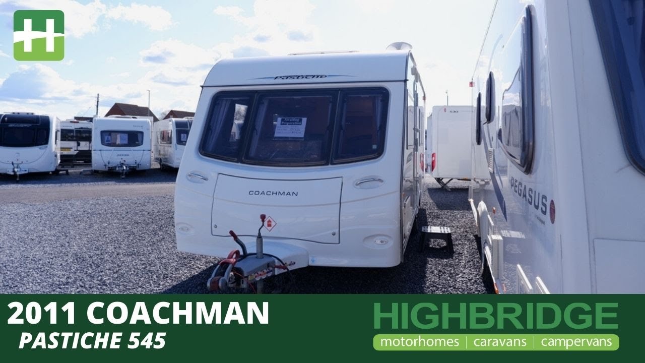 2011 Coachman Pastiche 545