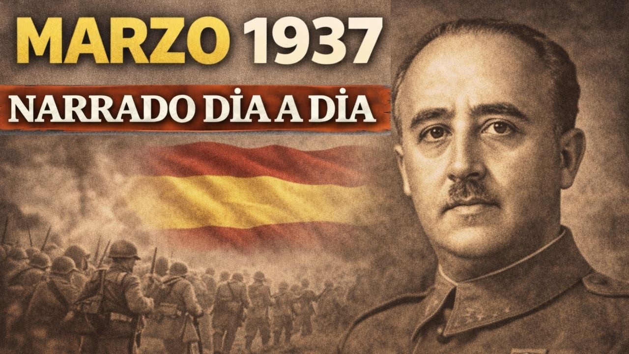 Marzo de 1937: DIARIO DE LA GUERRA CIVIL ESPAÑOLA narrado DÍA A DÍA