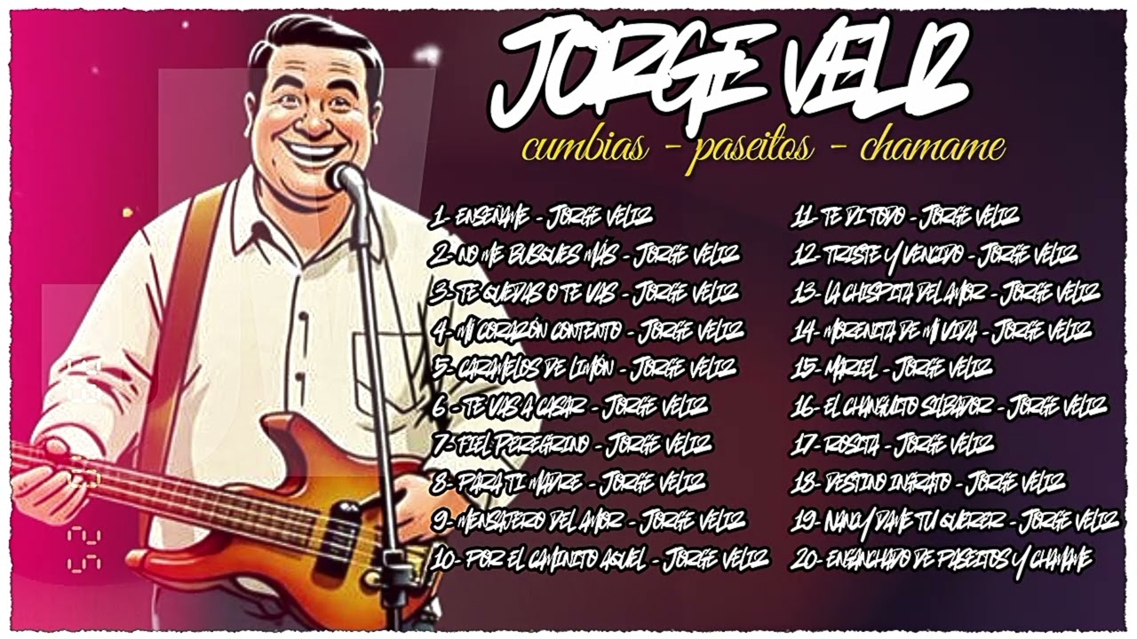 Jorge Veliz / Cumbias & Paseitos & Chamamé || JULIO GONZALEZ DJ
