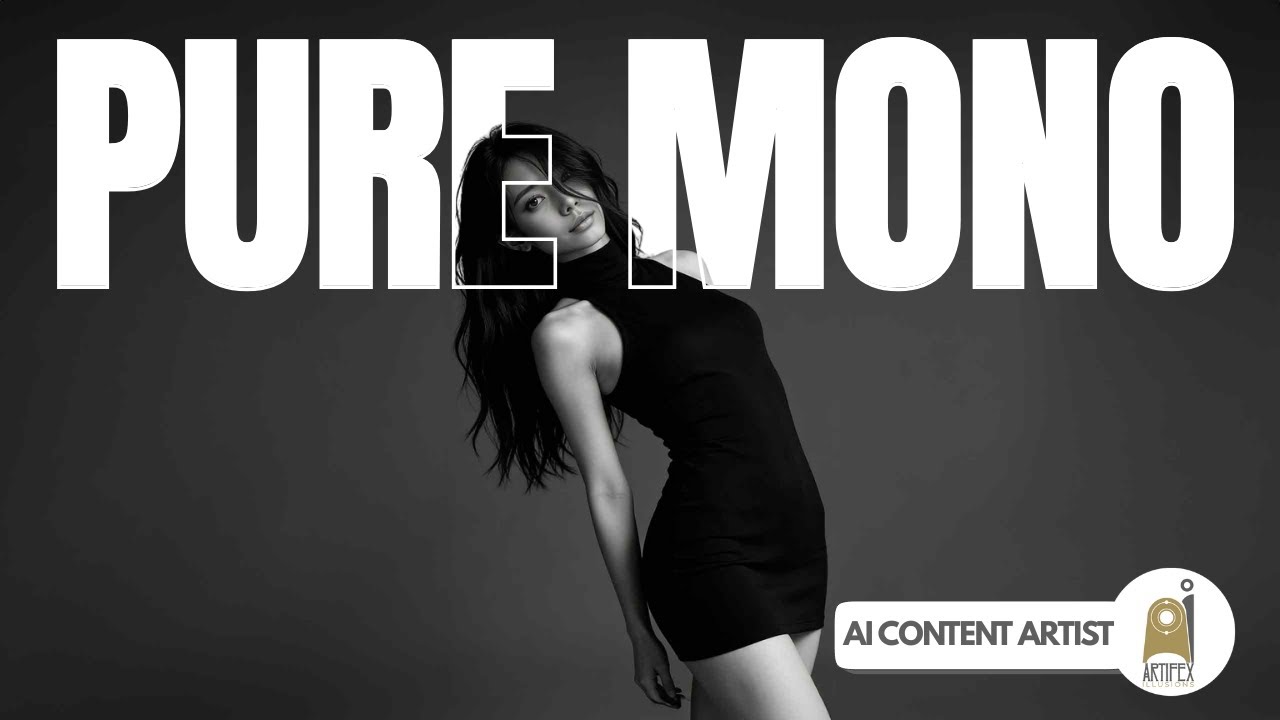 Stunning Black & White AI Art – Expressive & Emotional Videos