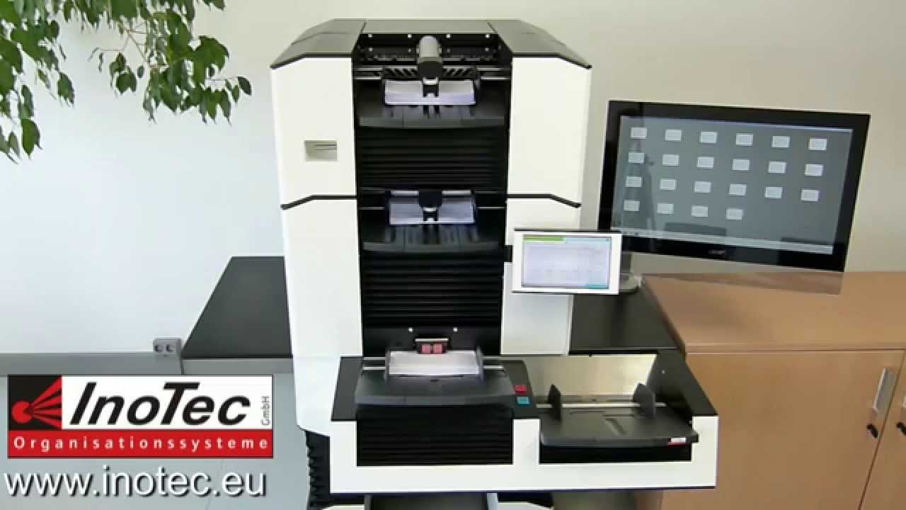 The SCAMAX 8x1-Series Ultra High-Performance Document Scanner from InoTec (2014)