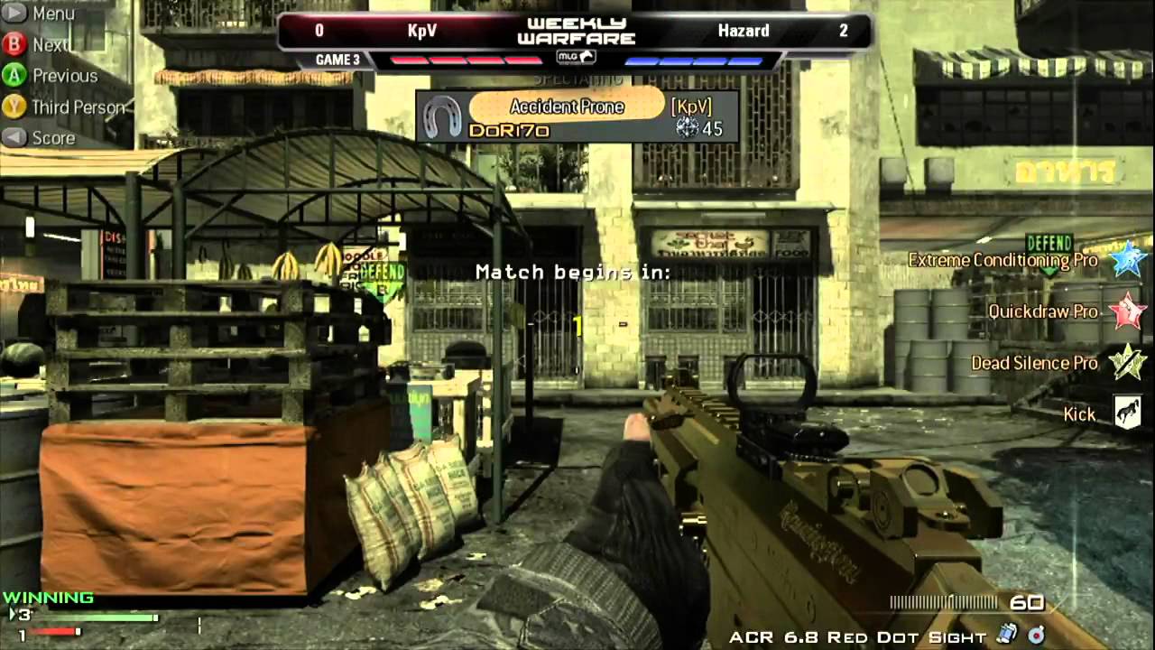 Weekly Warfare - Episode 8 - Game 3 - KpV vs Hazard