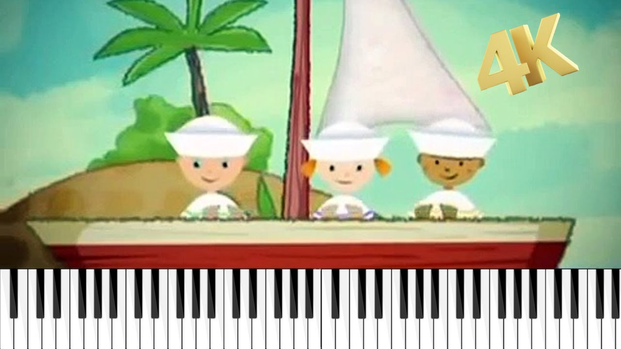 BabyTV  - The Sailor Went To Sea 4K Sheet Music
