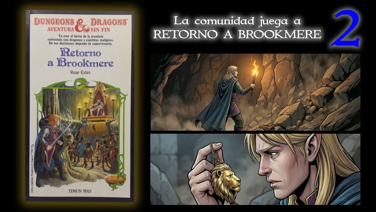 La comunidad juega: Retorno a Brookmere #2