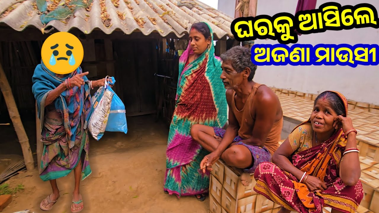 ଘରକୁ ଆସିଲେ ଅଜଣା ମାଉସୀ || Odia Family Vlog || Tapan Sanju Family Vlog