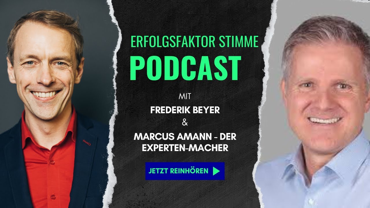 Positionierung und Stimme? Verblüffende Parallelen...
