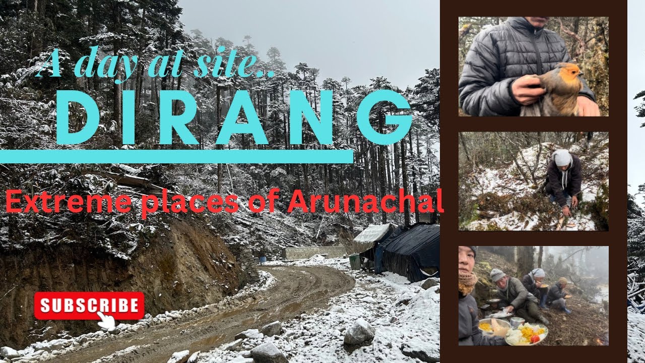 A DAY AT SITE|NAGAjiji|DIRANG|ARUNACHAL PRADESH|JUNGLE ADVENTURE|EXTREME PLACES