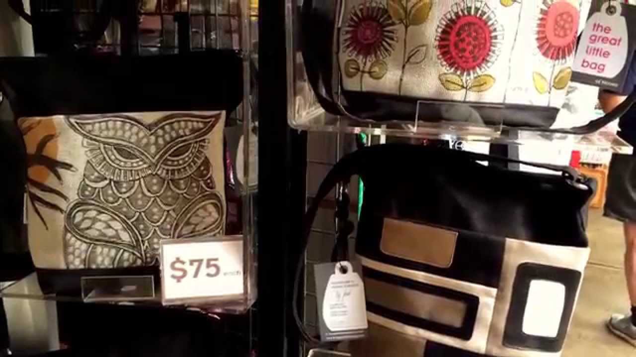 Handmade In Noosa Australia. The Great Little Bag Of Noosa