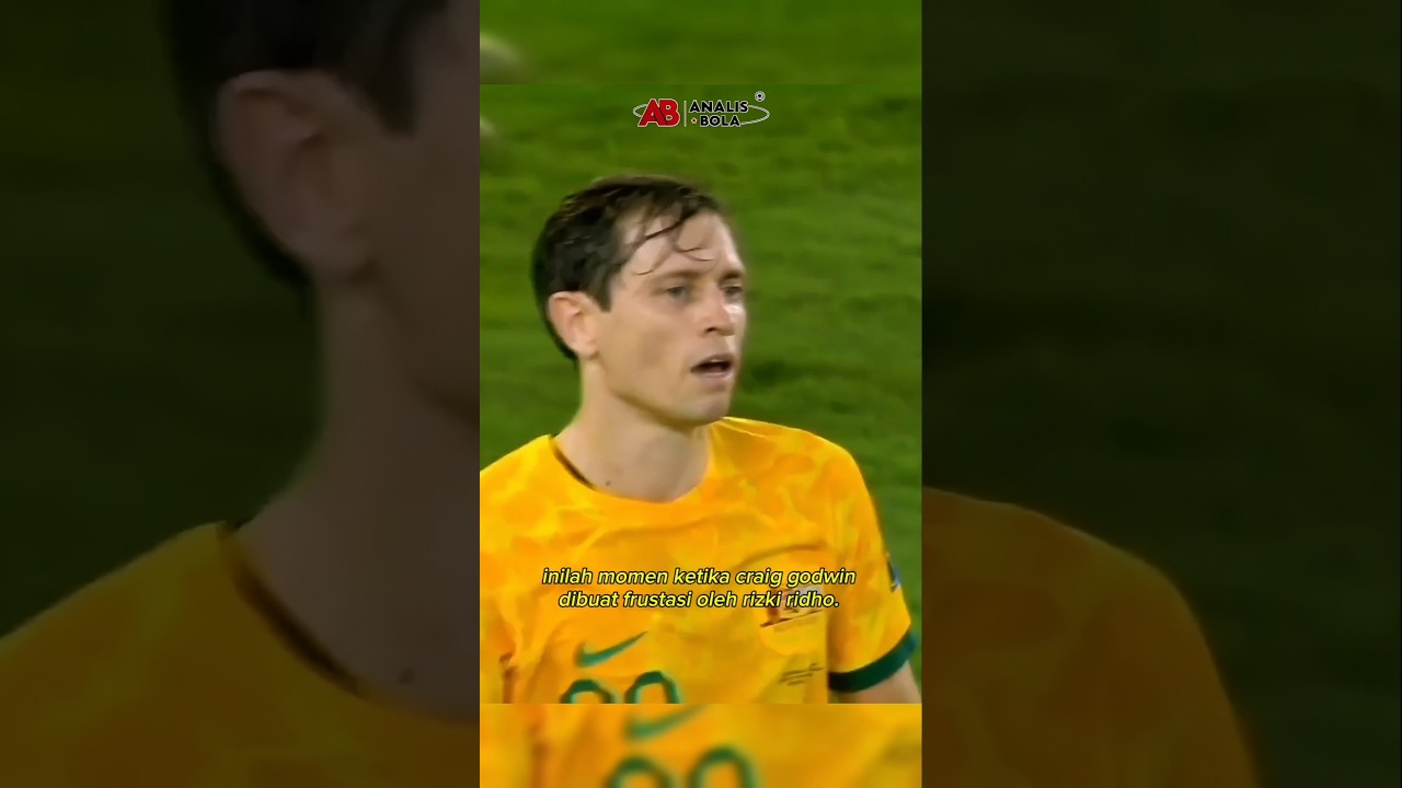 Craig Godwin Dibuat Frustasi oleh penampilan Rizky ridho