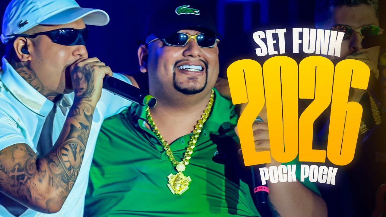 SET VAI TOMANDO POCK POCK - MC Lele JP, MC Leozinho ZS, MC Meno K, MC Cebezinho, MC Ryan SP