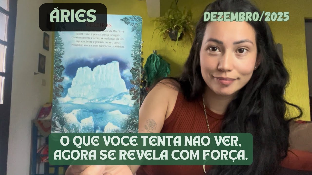 ÁRIES ♈️ NÃO DÁ MAIS PARA FINGIR QUE VOCÊ NÃO ESTÁ VENDO. A VERDADE ESTÁ GRITANDO.