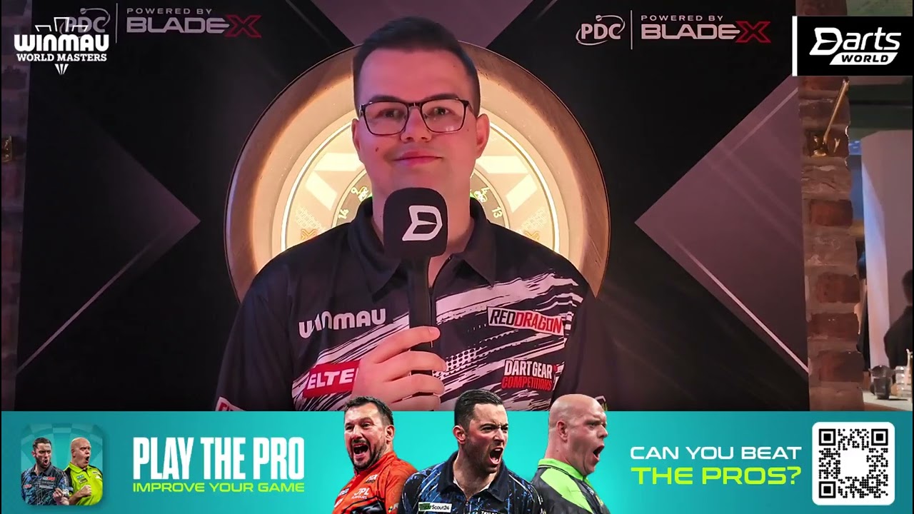 WINMAU WORLD MASTERS: GVV on being Seeded THREE and more