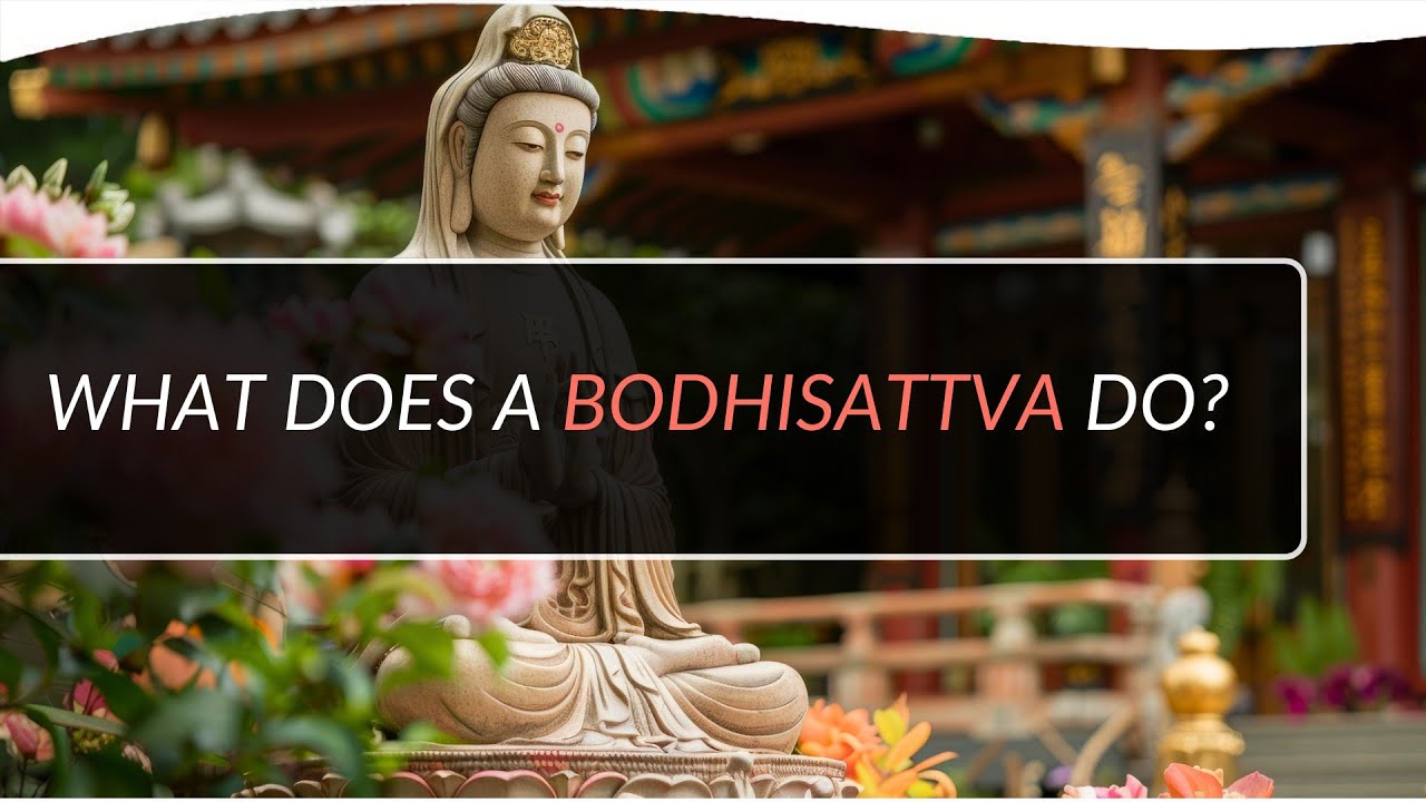 What Does a Bodhisattva Do? | John Cianciosi