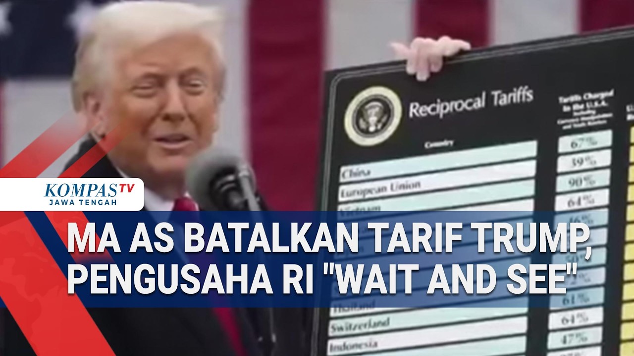 MA AS Batalkan Tarif Trump, Pengusaha RI 