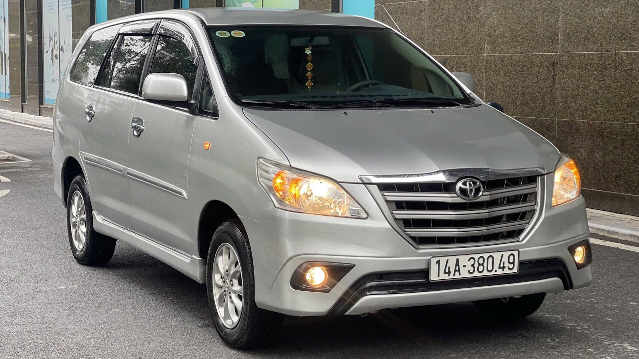 Innova zin từ nắp zàn cò 2014 bản E chuẩn 11vạn 265tr zl 0356.771782 em tú xe chất