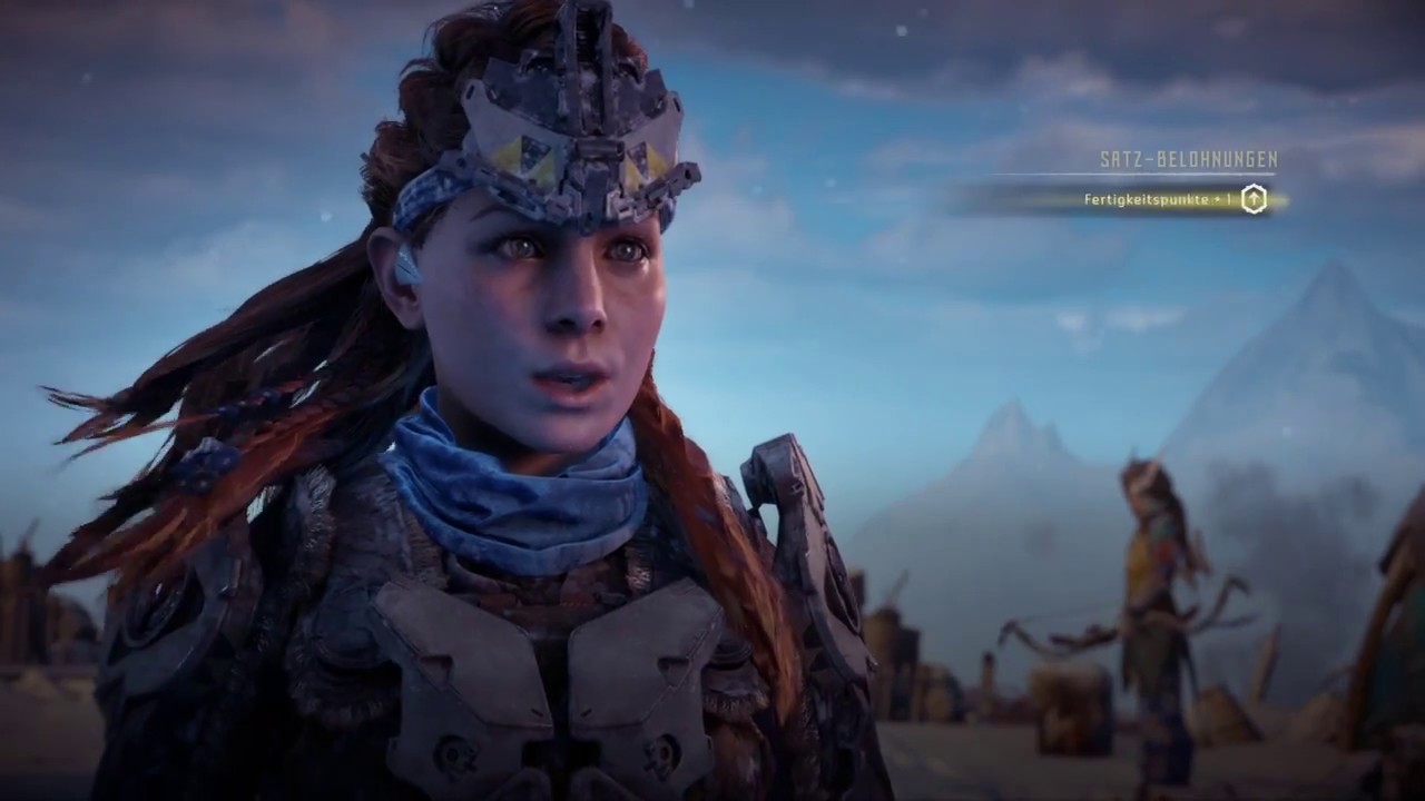 [Horizon Zero Dawn][The Frozen Wilds][004] Häuptlingsprüfung: 1. Platz