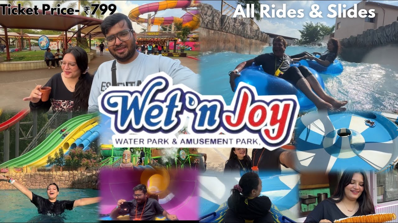 Wet N Joy Water Park Lonavala | Unlimited Food | Ticket Price | Rides | Amusement | @WetnJoyLonavala