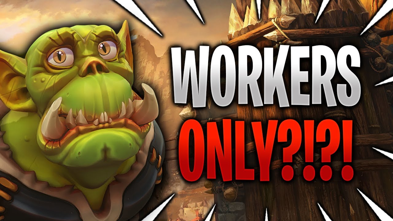 Можно ли пройти Warcraft 3 с помощью… ПЕОНОВ?!?!