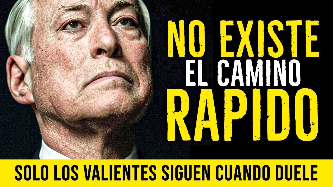 LOS DÉBILES SE RINDEN, LOS VALIENTES AVANZAN - Discurso Motivacional Brian Tracy