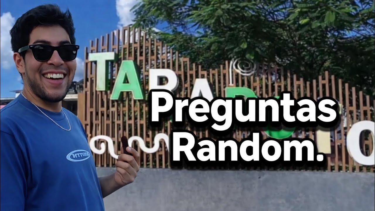 PREGUNTAS RANDOM EN LA CALLE @Davidreateguim 