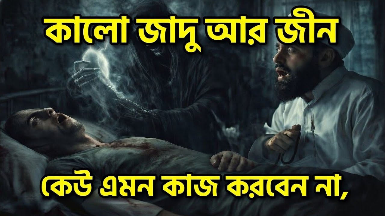 কালো জাদু আর জীন নিয়ে আজকের ঘটনা!  নিশির ডাক 
