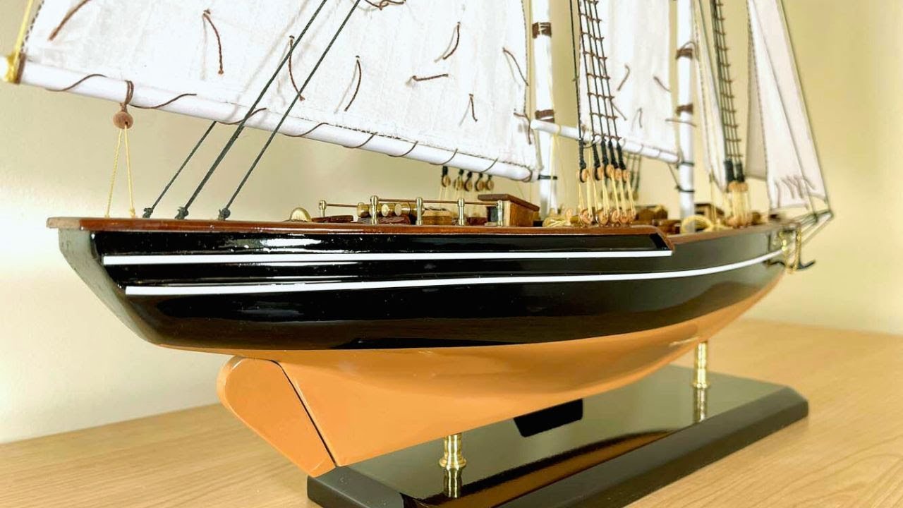 Bluenose Schooner Model