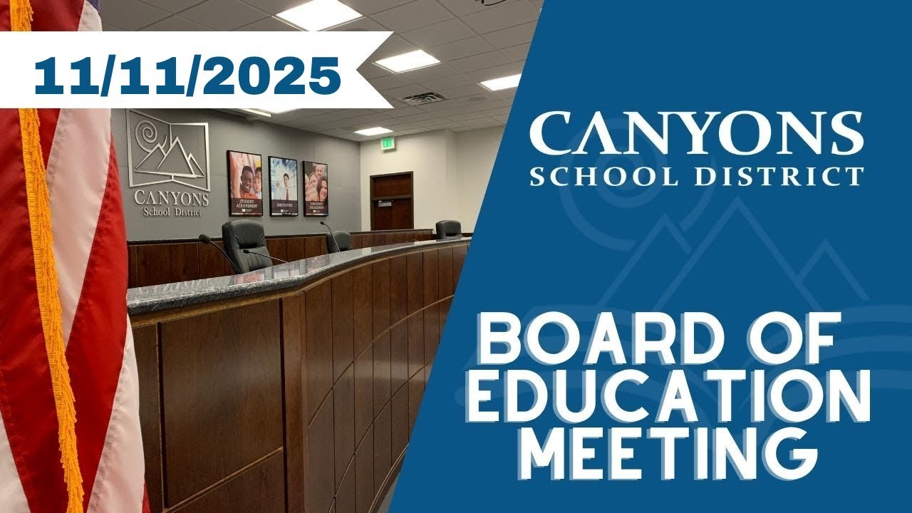 Board Meeting 11/11/2025 - Part 2