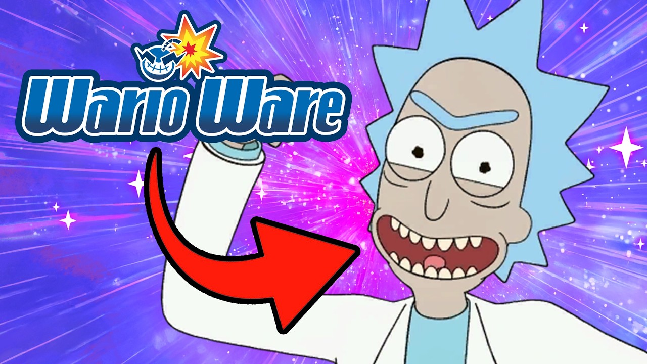 RICKWARE [WarioWare x Rick and Morty]