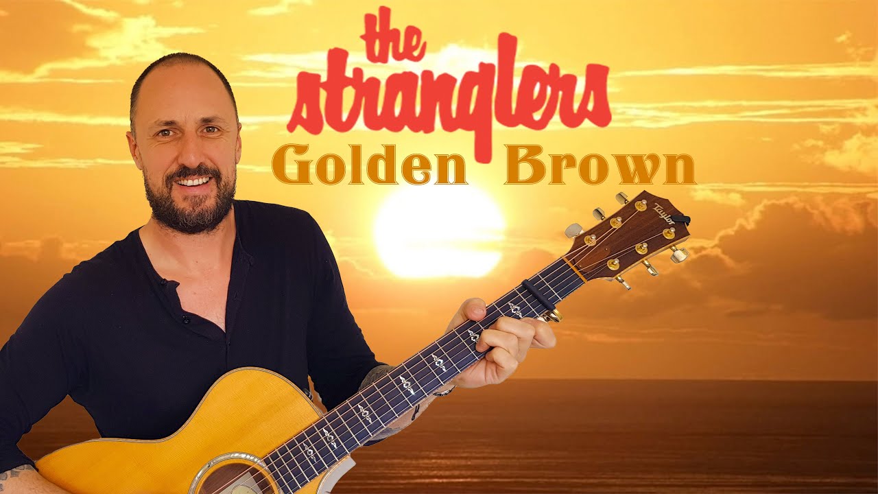 The Stranglers Golden Brown Cover and Tutorial