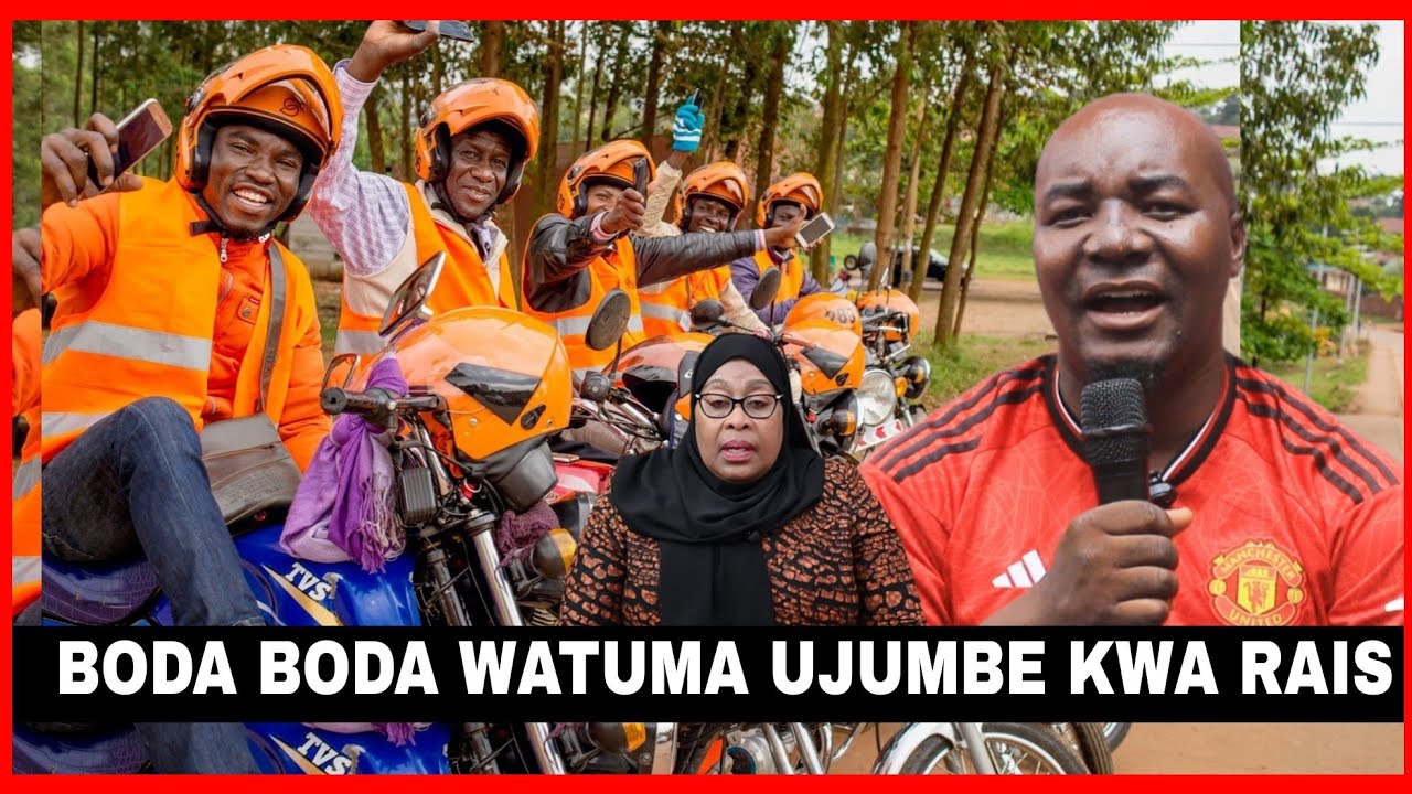 MAPYA: BODA BODA WATUMA UJUMBE MZITO KWA RAIS SAMIA/ MAZITO HAYA......