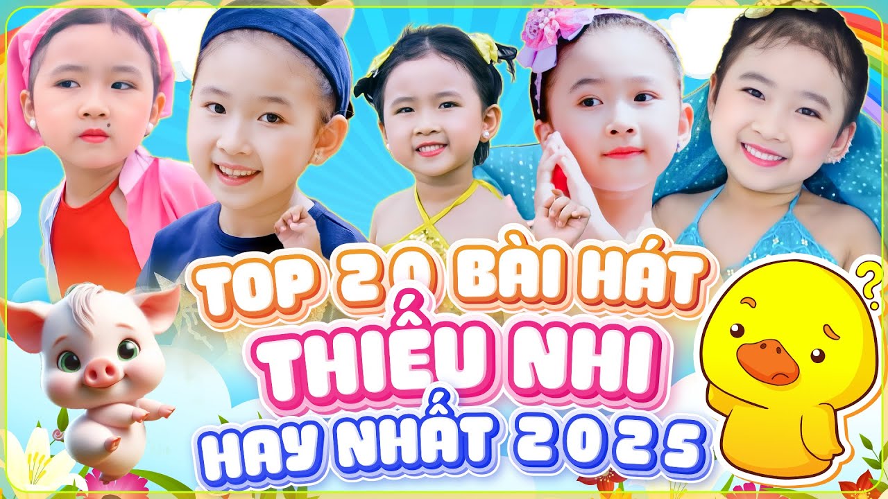 Top 20 Bài Hát Thiếu Nhi Sôi Động Hay Nhất 2025 - Gia Đình Nhỏ Hạnh Phúc To