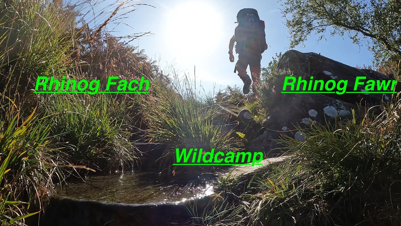 Rhinog Fach/Fawr wildcamp sept 23