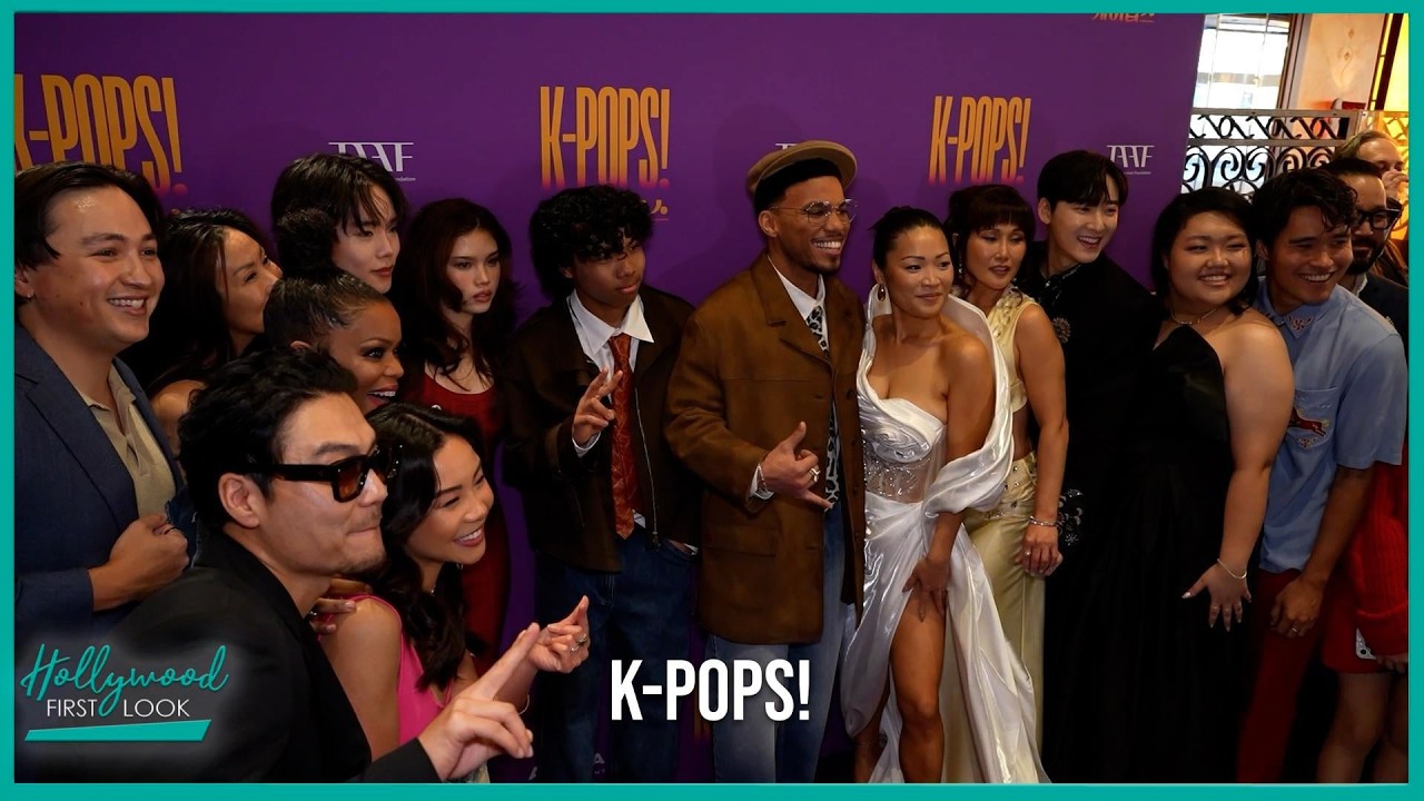 Anderson .Paak and the cast of K-Pops! about fatherhood, fame, and K-Pop competition chaos