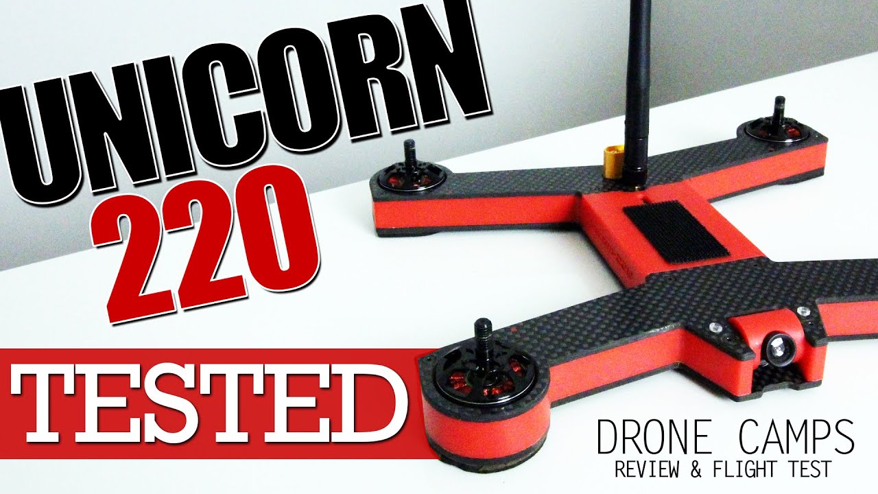 Unicorn 220 - Best New Chinese RTF Racer Quad