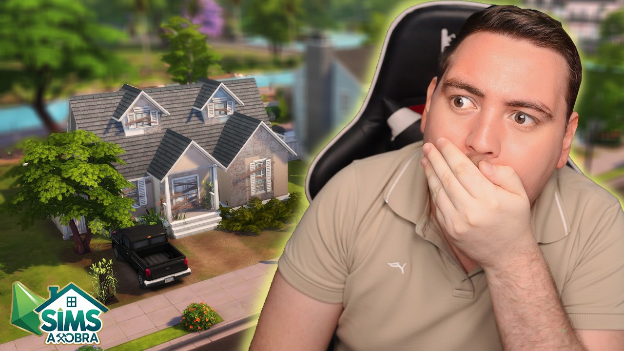 Sims a Obra: REFORMANDO uma casa DE LEILAO e ficou LINDA!!! │ Slow Build