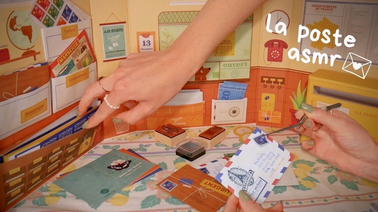 Le Bureau de Poste ASMR 💌