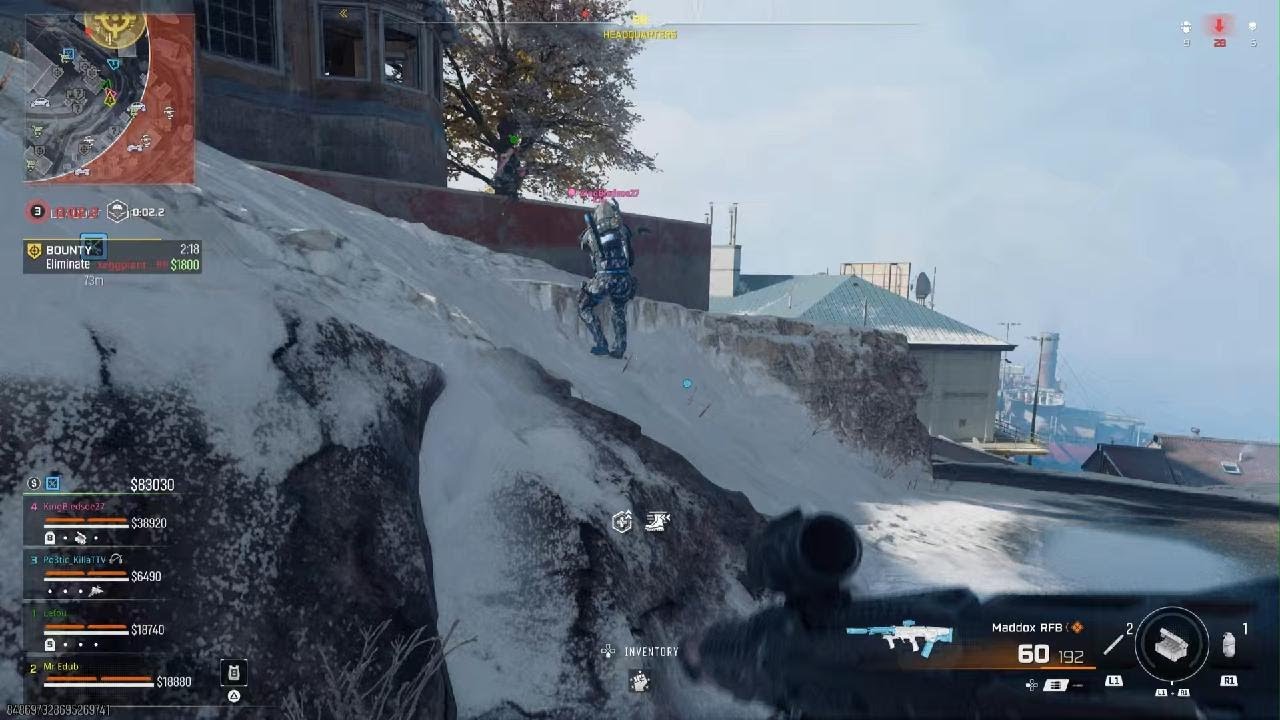 Call of Duty Warzone win