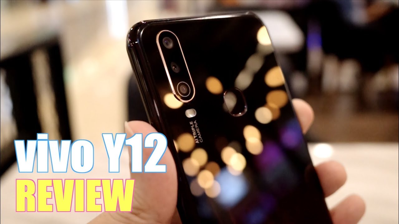 รีวิว vivo Y12 แบตอึด 5000mAh จอใหญ่ กล้อง 3 ตัว ราคาไม่ถึง 5,000!!! ( review ) | Q Taymee