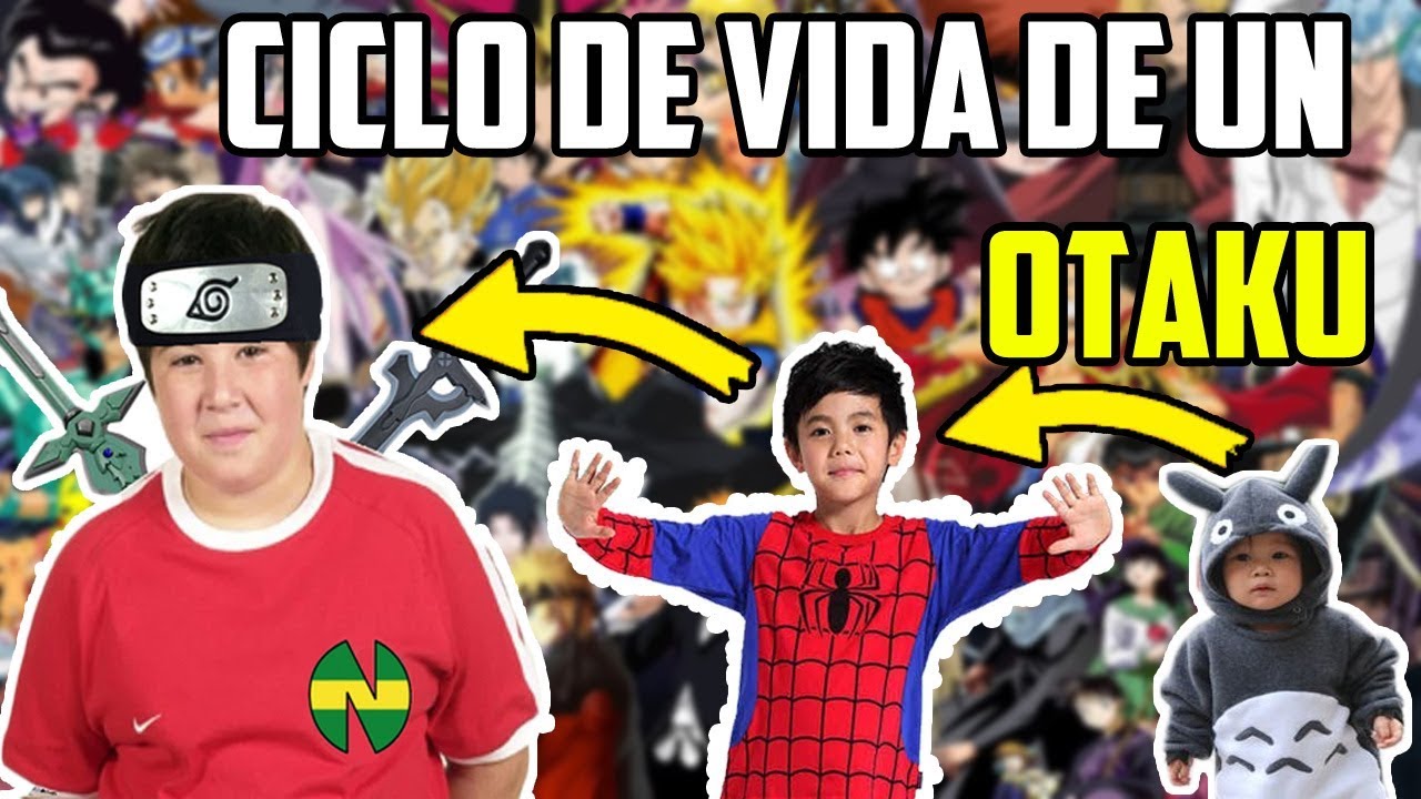 Ciclo de vida de un Otaku