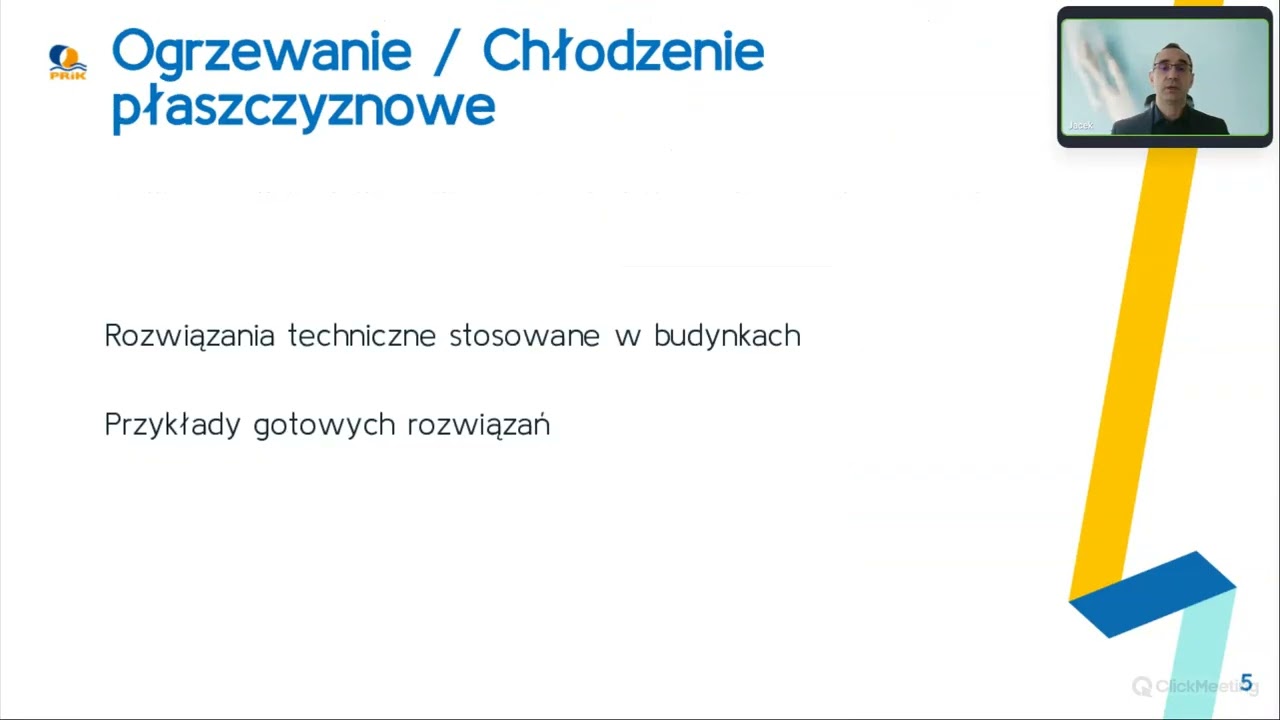 Sposoby na uzyskanie komfortu cieplnego w budynku z ekologicznym źródłem ciepła i chłodu - PRIK