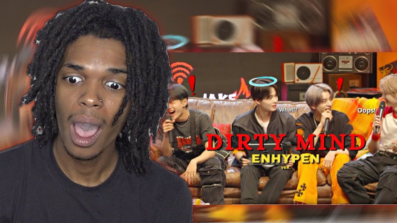 ENHYPEN are not dirty minded! REACTION