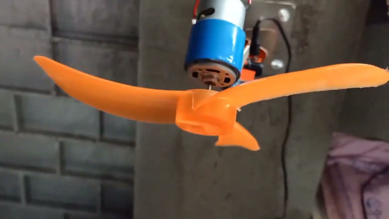 how to make a 555 motor fan// wall mount fan kaise banaen// fan kaise banaen