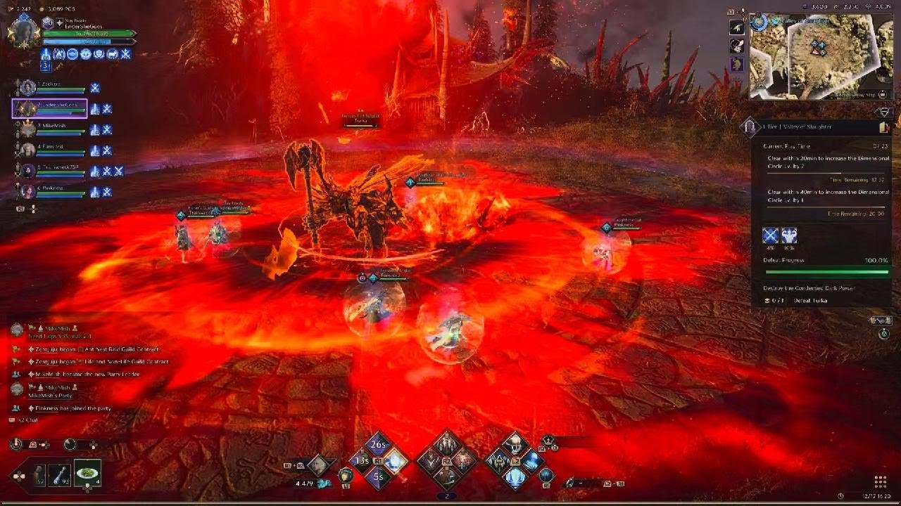 Throne & Liberty: Dimensional Trial VALLEY OF SLAUGHTER Tier 1 | PS5 Pro