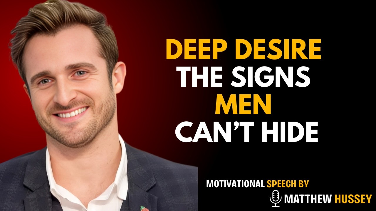 If a Man Does This, His Desire Is Deeper Than You Realize | Matthew Hussey