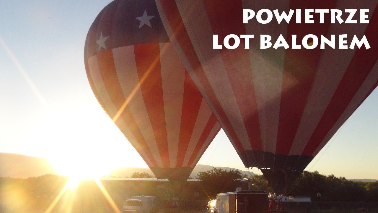 СТИХИЯ ВОЗДУХА - ПОЛЁТ НА ШАРЕ (Экспедиция &laquo;Четыре стихии&raquo;)