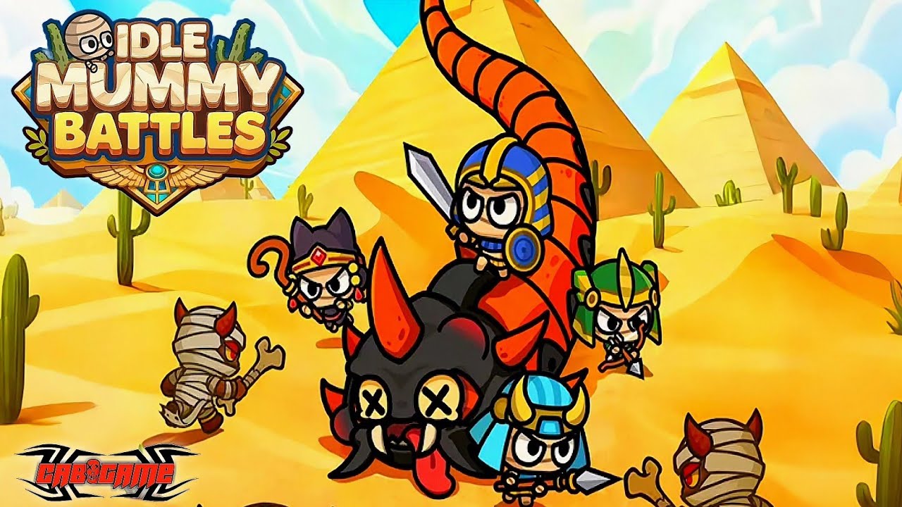 Idle Mummy Battles | Gameplay Android
