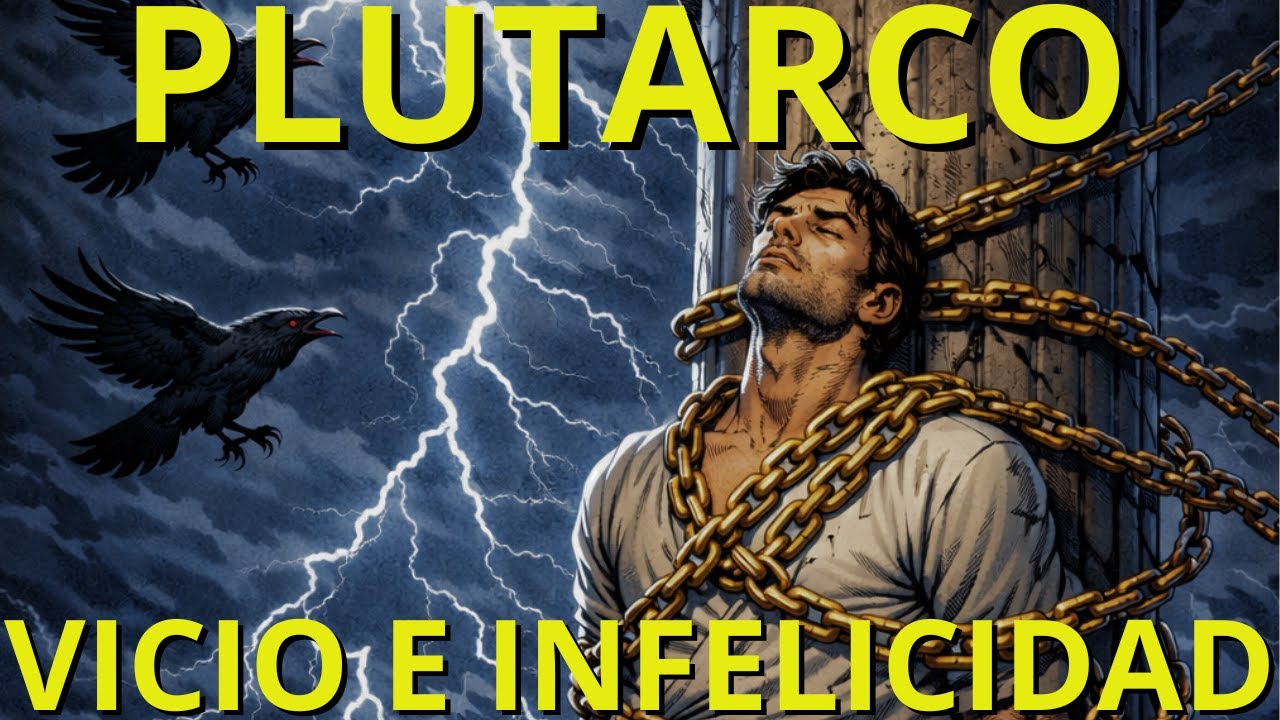 Plutarco - Moralia: Si el vicio puede causar infelicidad